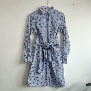Brooks Brothers Cotton Shirtdress